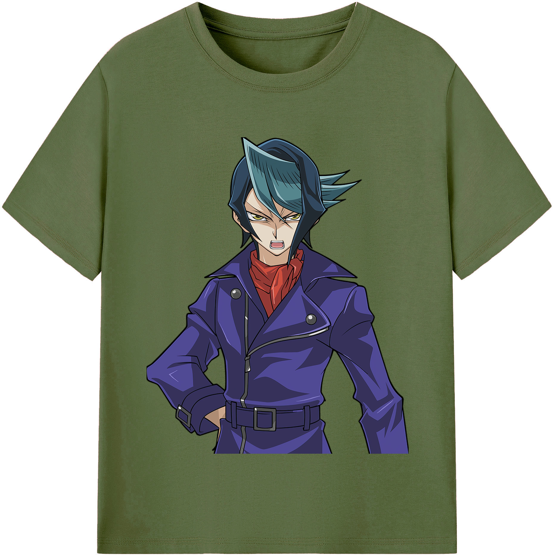（画像用） 遊☆戯☆王 Yu-Gi-Oh! 綿100％半袖Tシャツ（フロントプリント）
